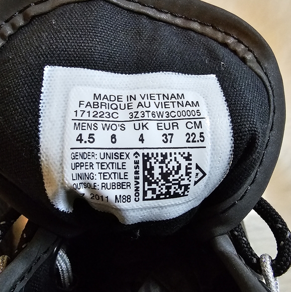 Converse x Slamjam bosey MC HI hightop sneaker - Picture 9 of 12